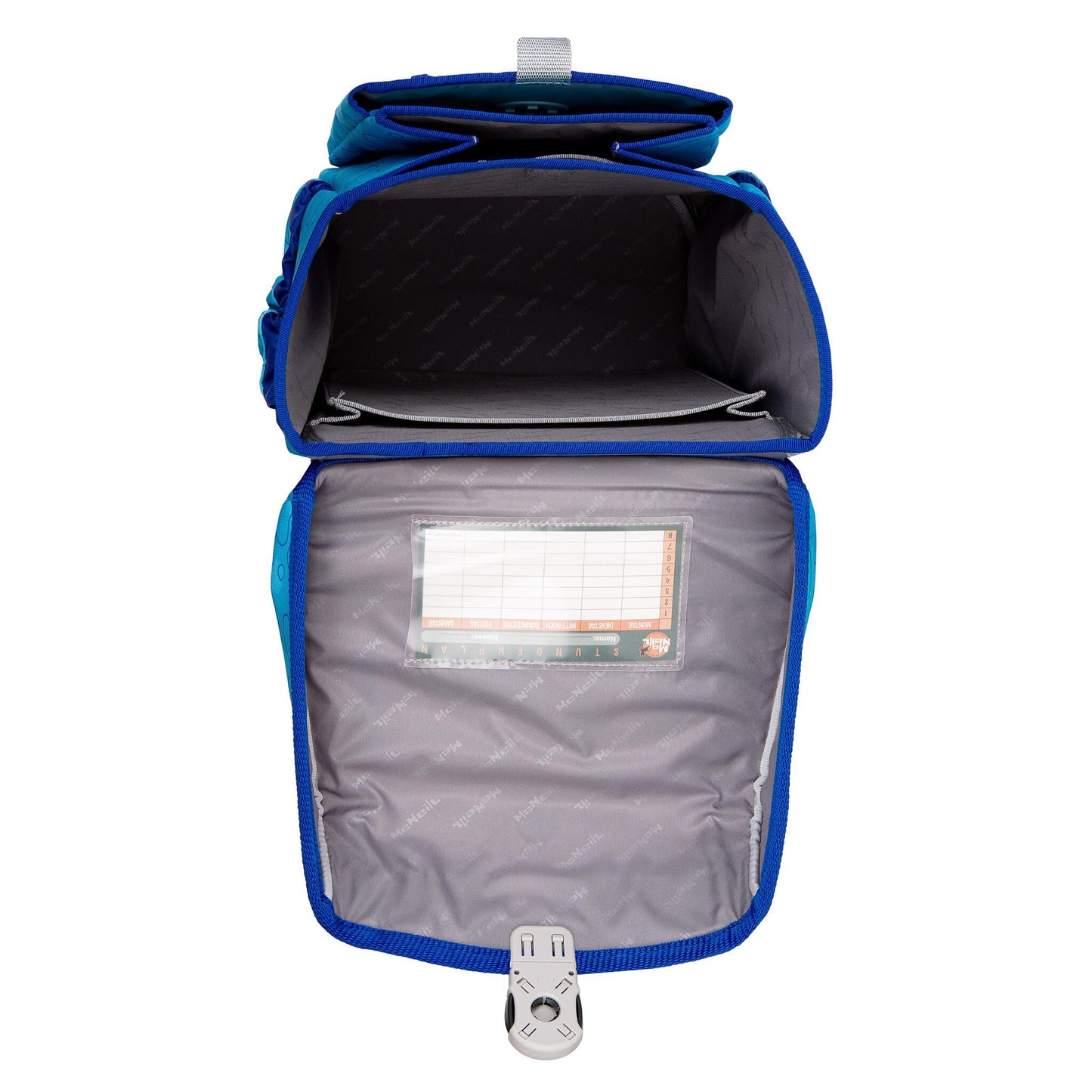 Schulranzen-Set ERGO COMPACTO BUBBLE 5-teilig