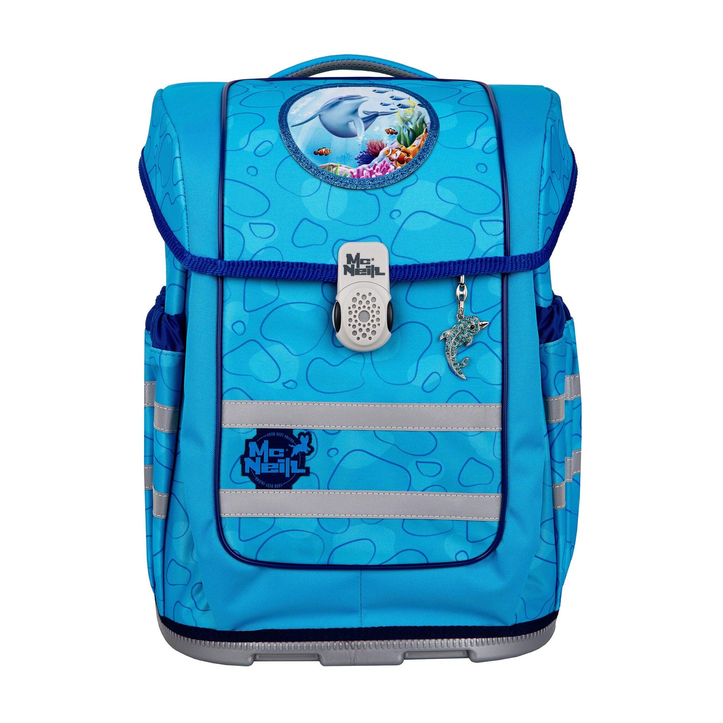 Schulranzen-Set ERGO COMPACTO BUBBLE 5-teilig