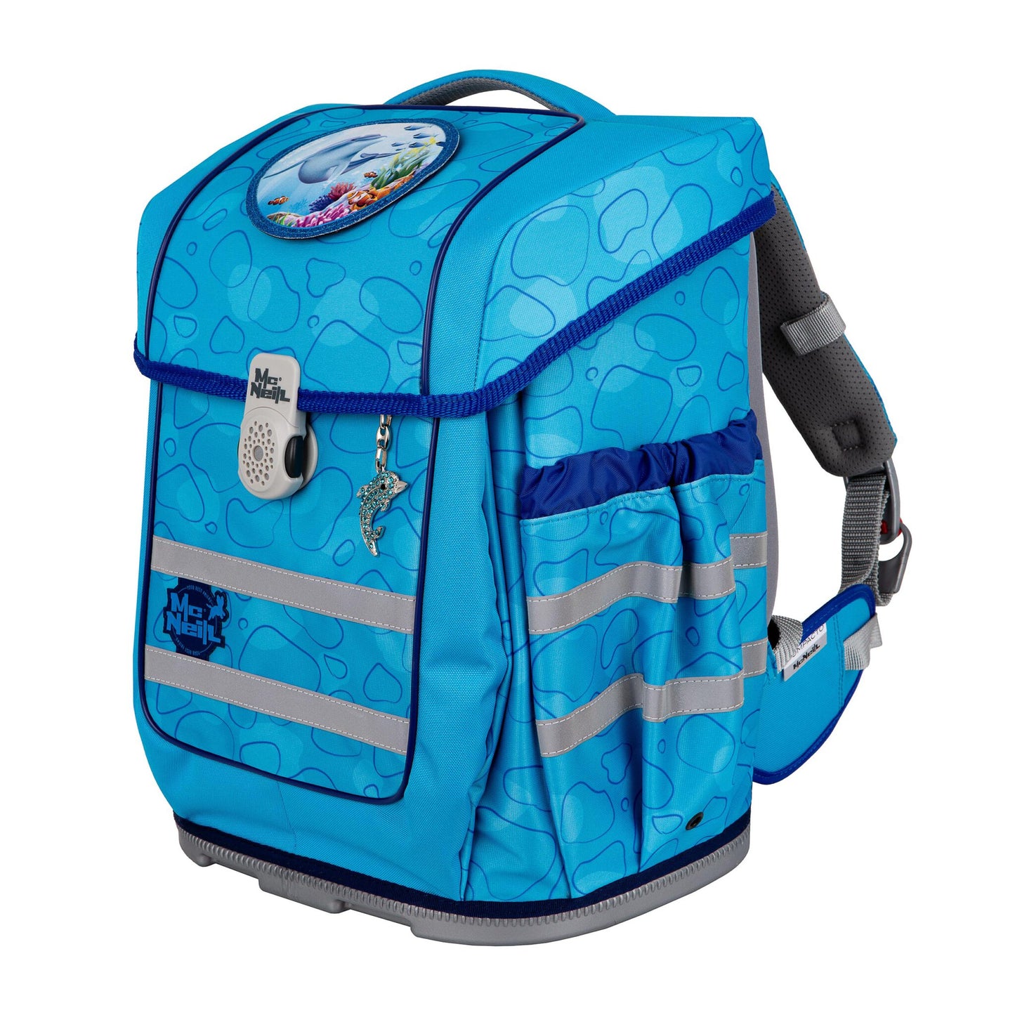 Schulranzen-Set ERGO COMPACTO BUBBLE 5-teilig