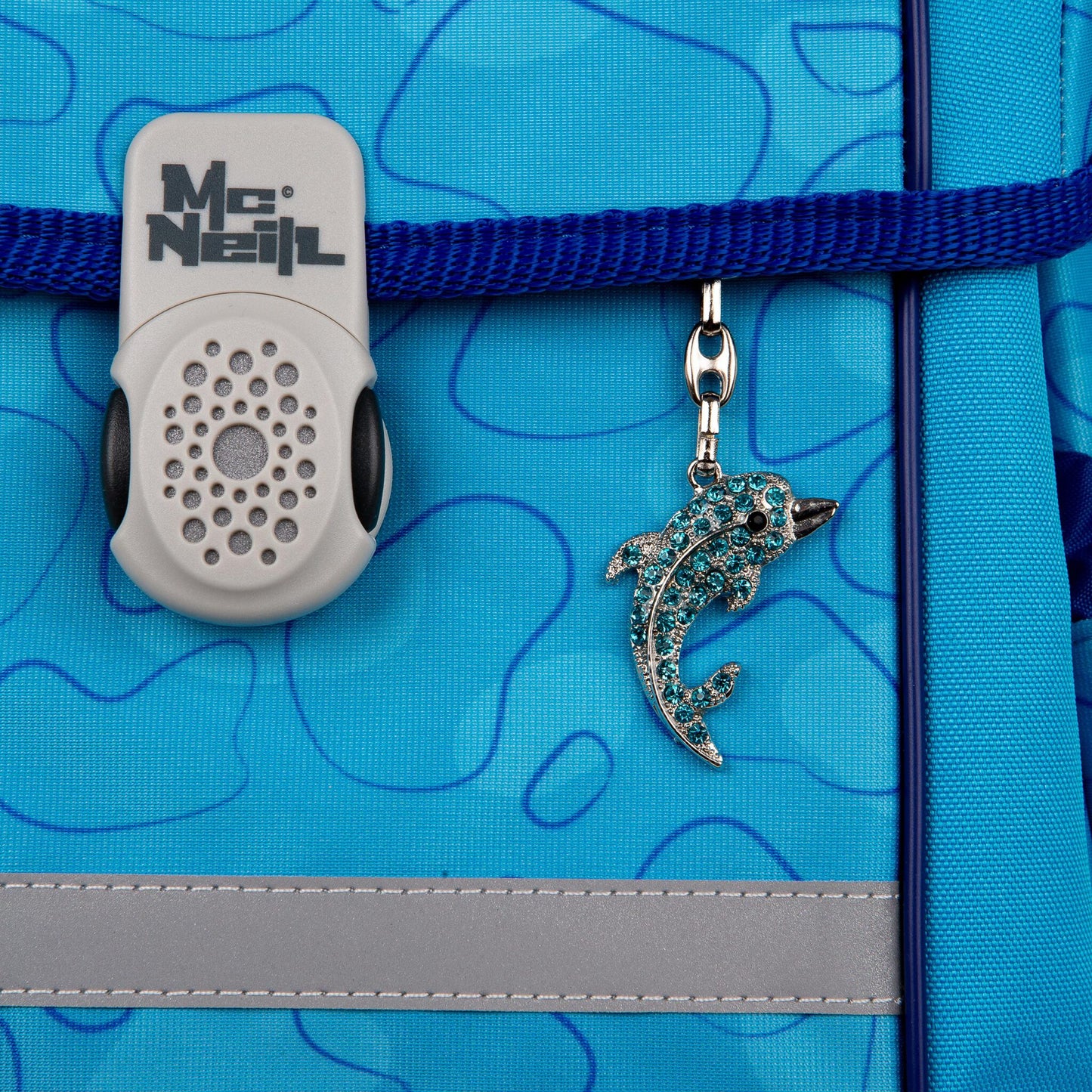 Schulranzen-Set ERGO COMPACTO BUBBLE 5-teilig