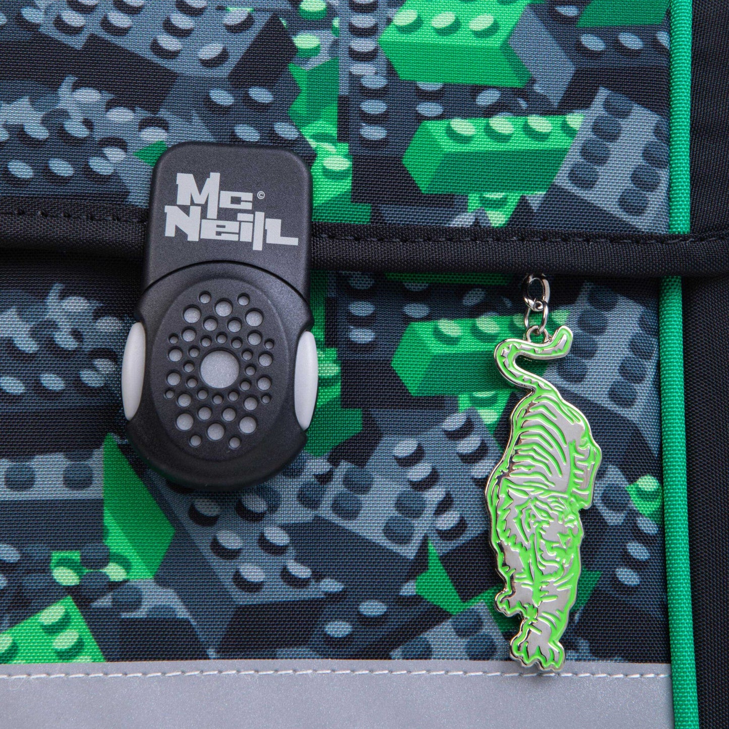 Schulranzen-Set ERGO COMPACTO, KIDS FROM THE BLOCK 5-teilig