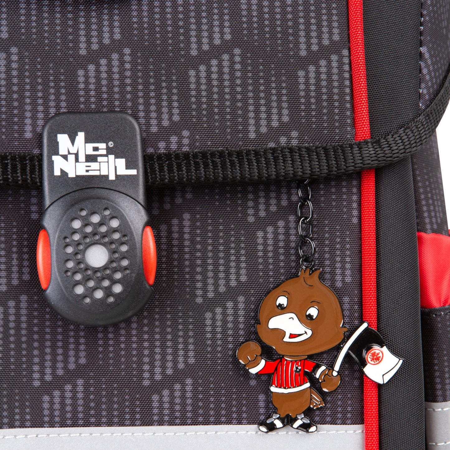 Schulranzen-Set ERGO COMPACTO, Eintracht Frankfurt 5-teilig