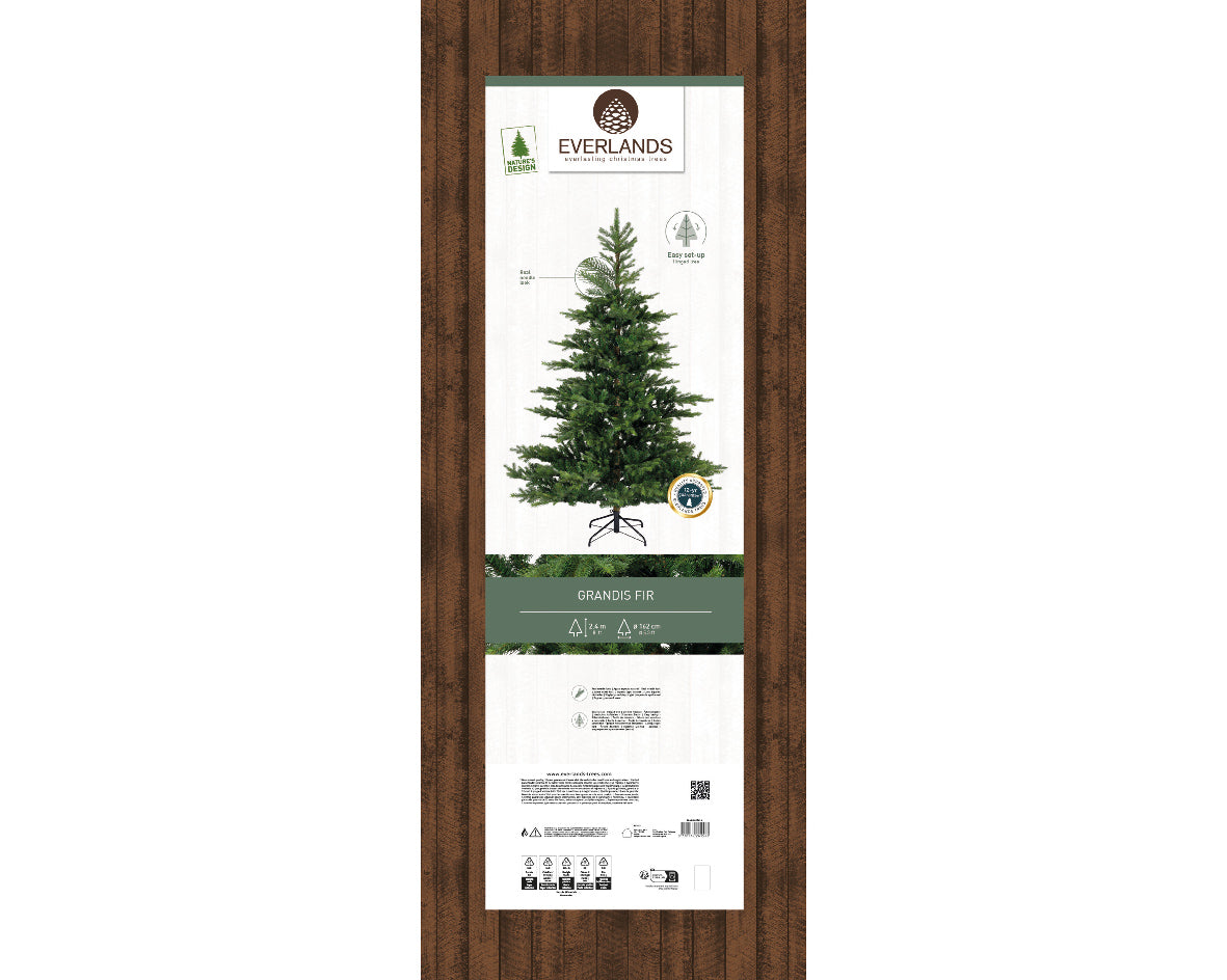 Künstlicher Weihnachtsbaum GRANDIS FIR 240 cm