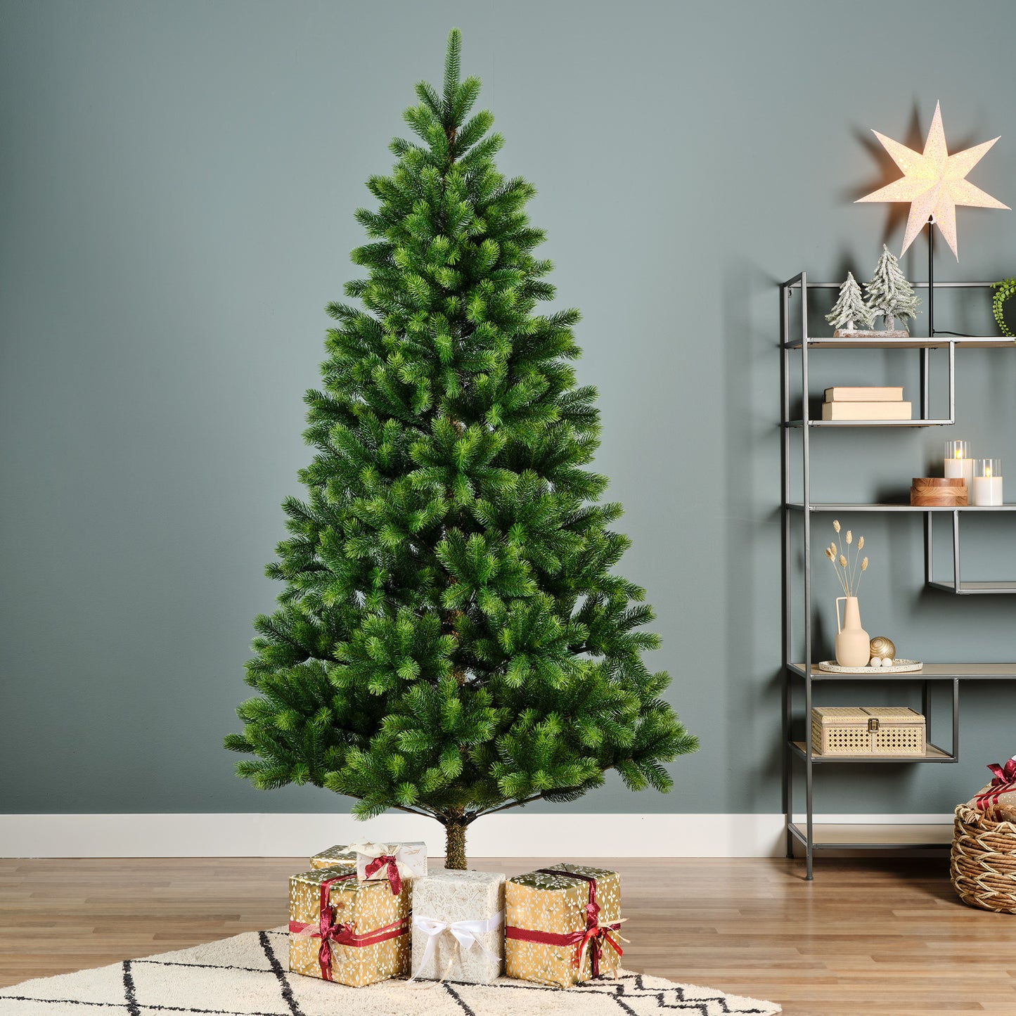 Künstlicher Weihnachtsbaum Kenmore Fir grün 210 cm