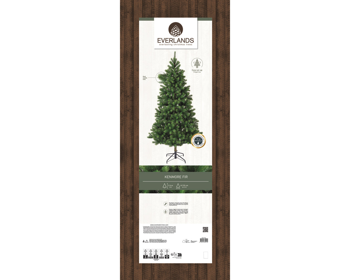 Künstlicher Weihnachtsbaum KENMORE FIR 240 cm