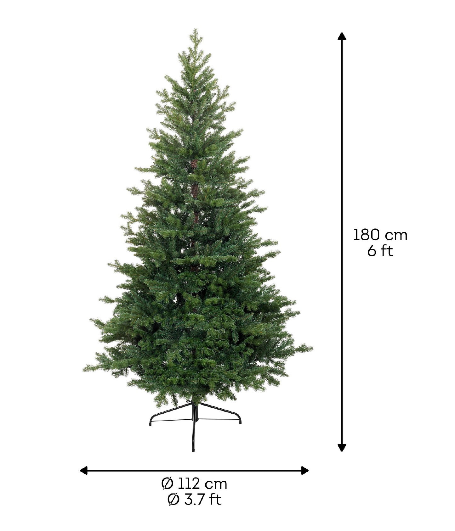 Künstlicher Weihnachtsbaum, ALLISON PINE 180 cm