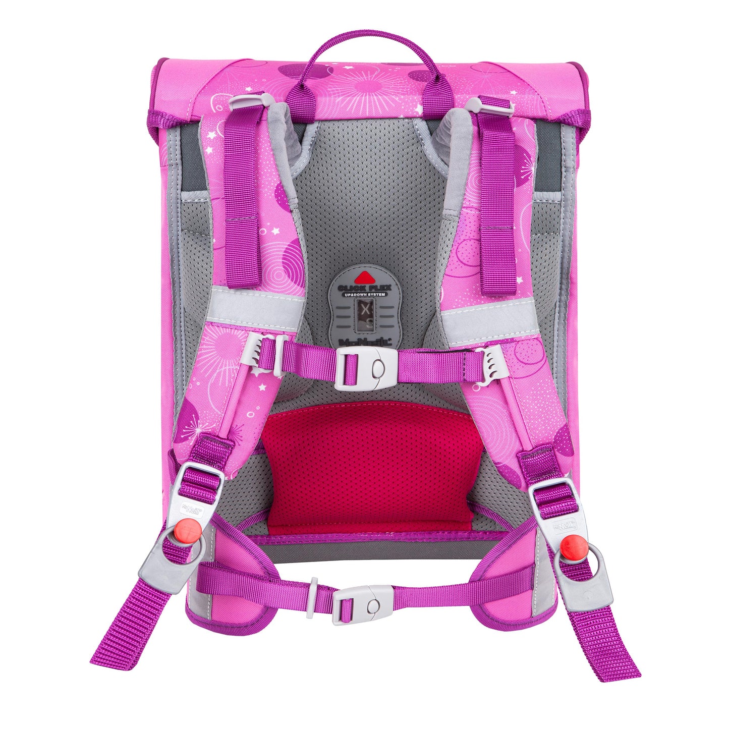 Schulranzen-Set TENERO, PINKY 5-teilig
