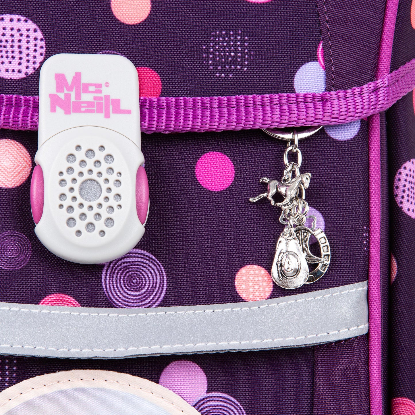 Schulranzen-Set TENERO, RUBY 5-teilig