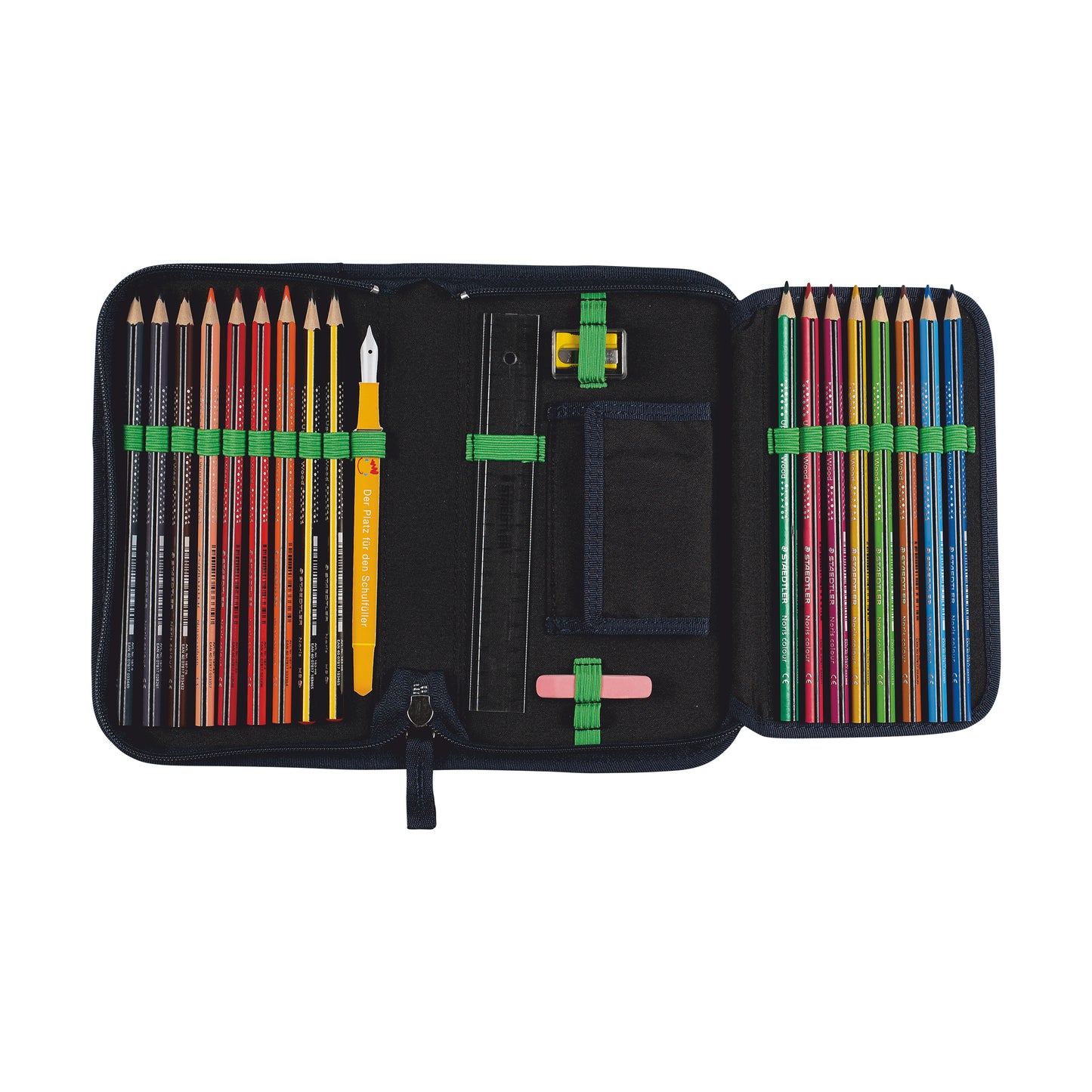 Schulranzen-Set ErgoFlex Funny Fighter 6-tlg.
