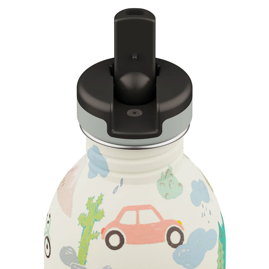 Edelstahl Trinkflasche Kids Bottle Adventure Friends 0,25 l, Kollektion 2025