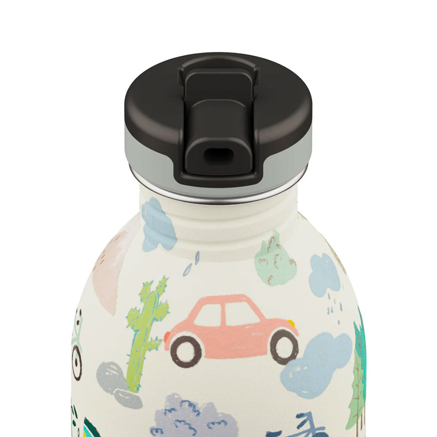 Edelstahl Trinkflasche Kids Bottle Adventure Friends 0,25 l, Kollektion 2025