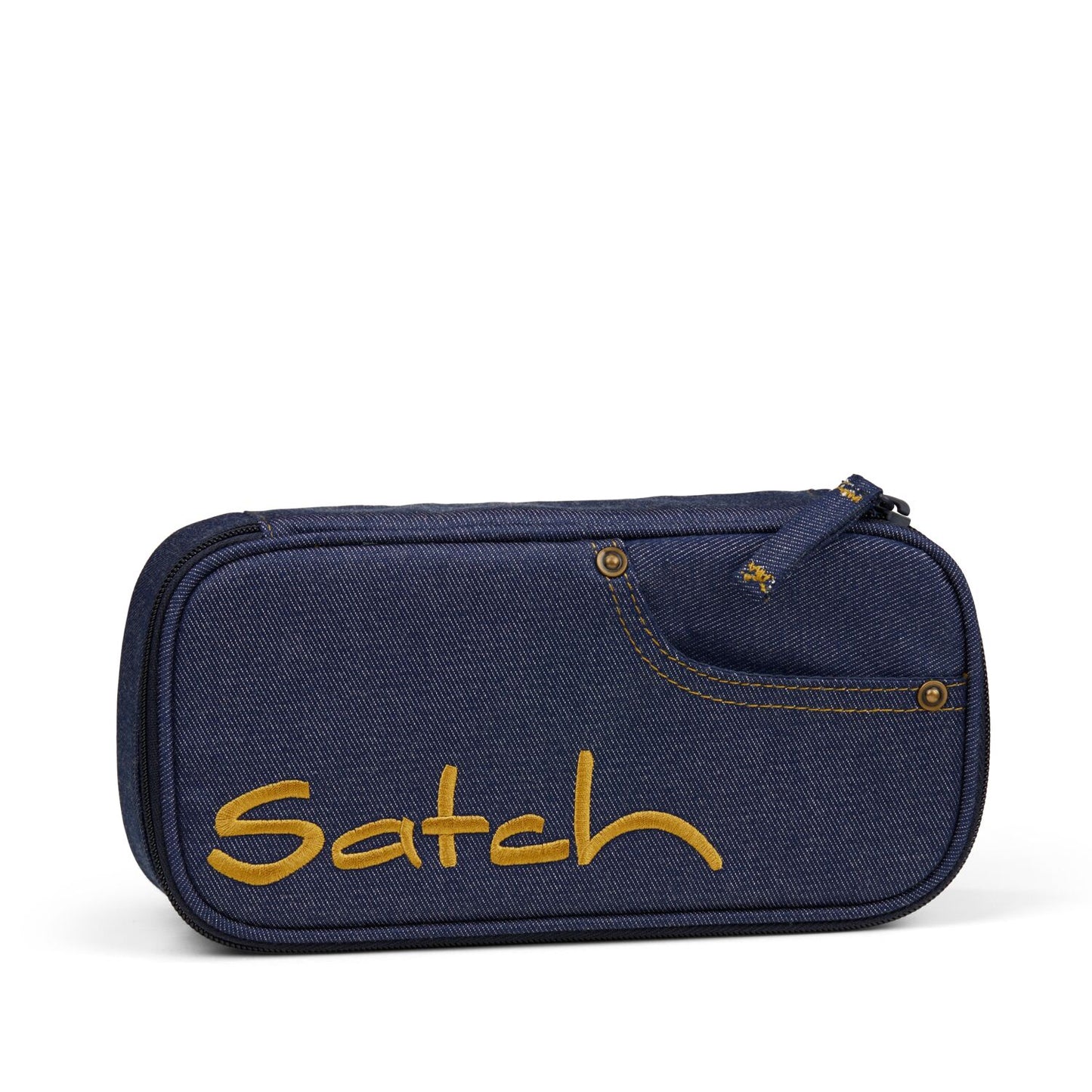 Schulrucksack-Set PACK Denim Blue 3-teilig, Kollektion 2025