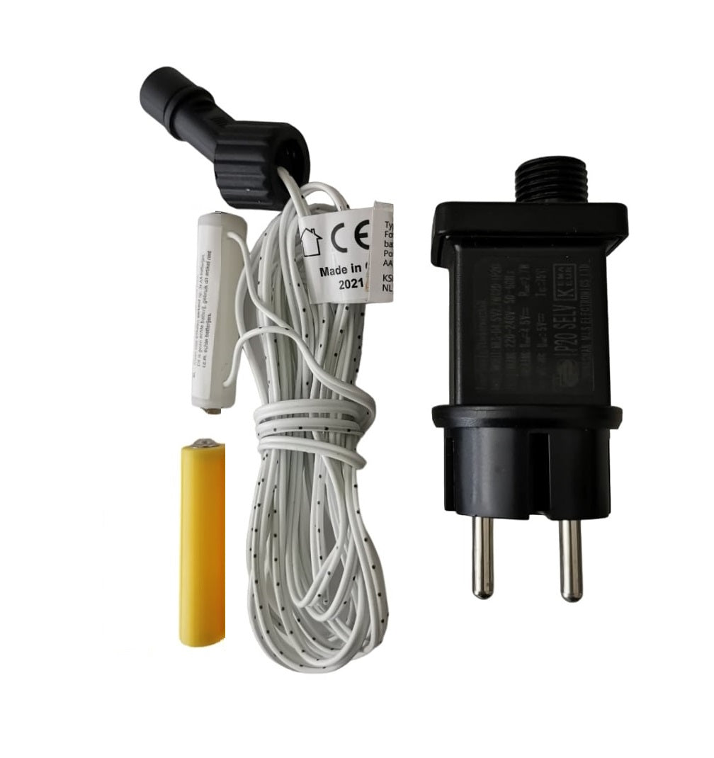 Batterie-Ersatz 2x AAA 3 m, Batterie Eliminator