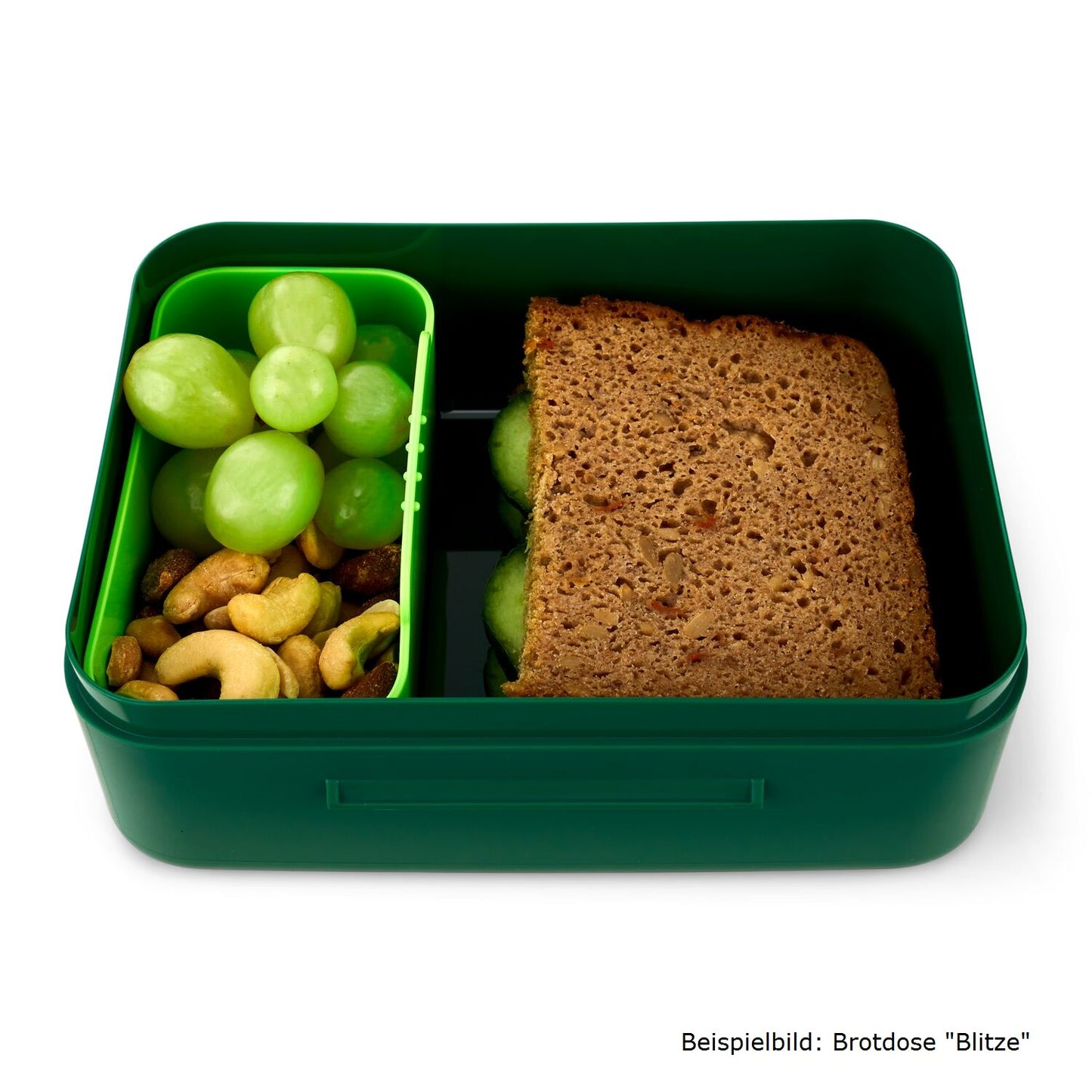 Kunststoff Brotdose Blaulicht