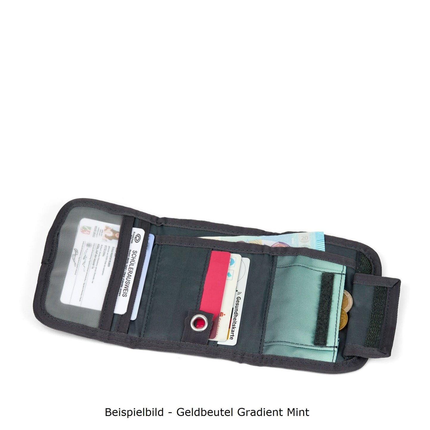 Geldbeutel Blue Tech