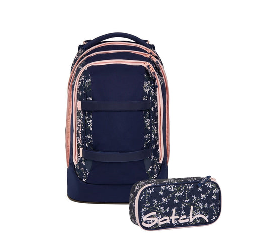 Schulrucksack-Set PACK Bloomy Breeze 2-teilig, Kollektion 2025