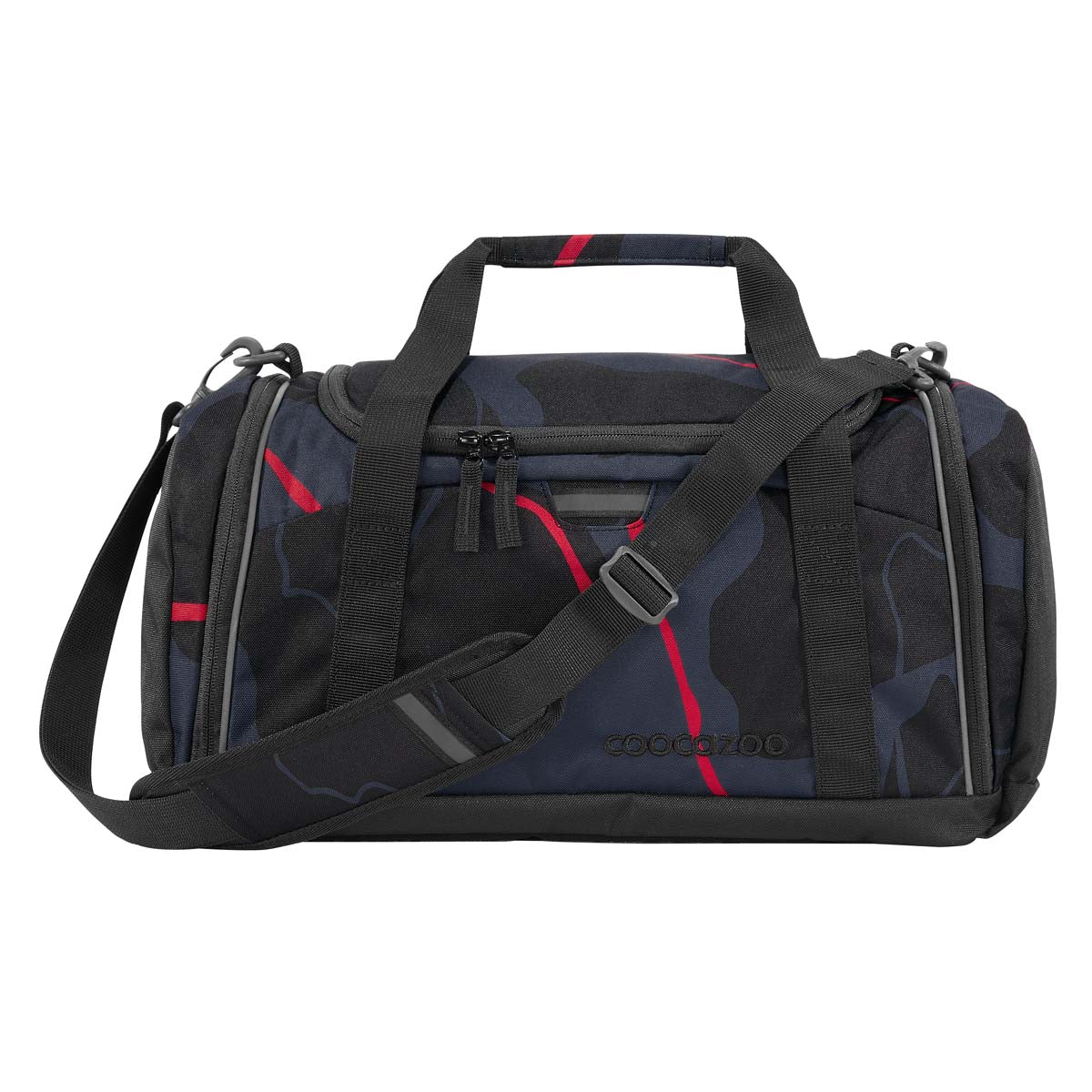 Schulrucksack-Set PORTER Lava Lines 3-teilig