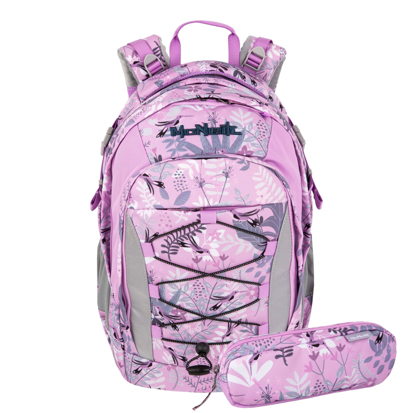 Schulrucksack LUCA Blossom 2-teilig