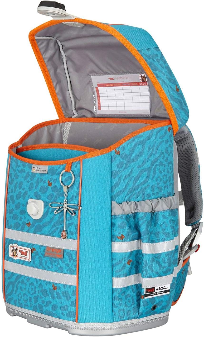 Schulranzen-Set ERGO MAC Orange 5-teilig