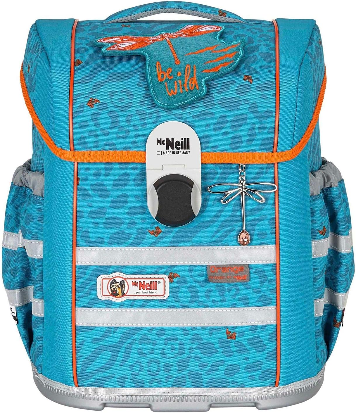 Schulranzen-Set ERGO MAC Orange 5-teilig