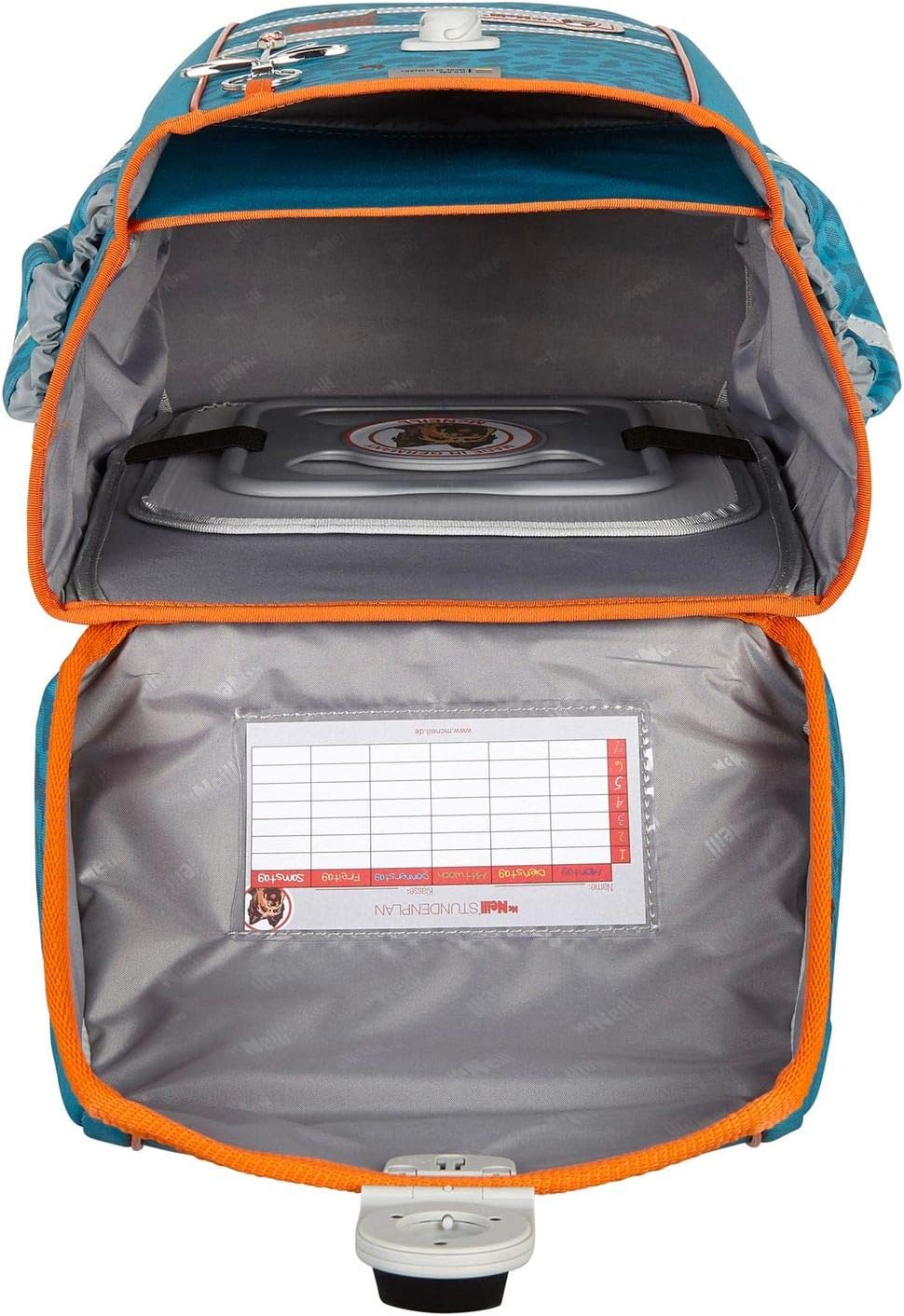 Schulranzen-Set ERGO MAC Orange 5-teilig