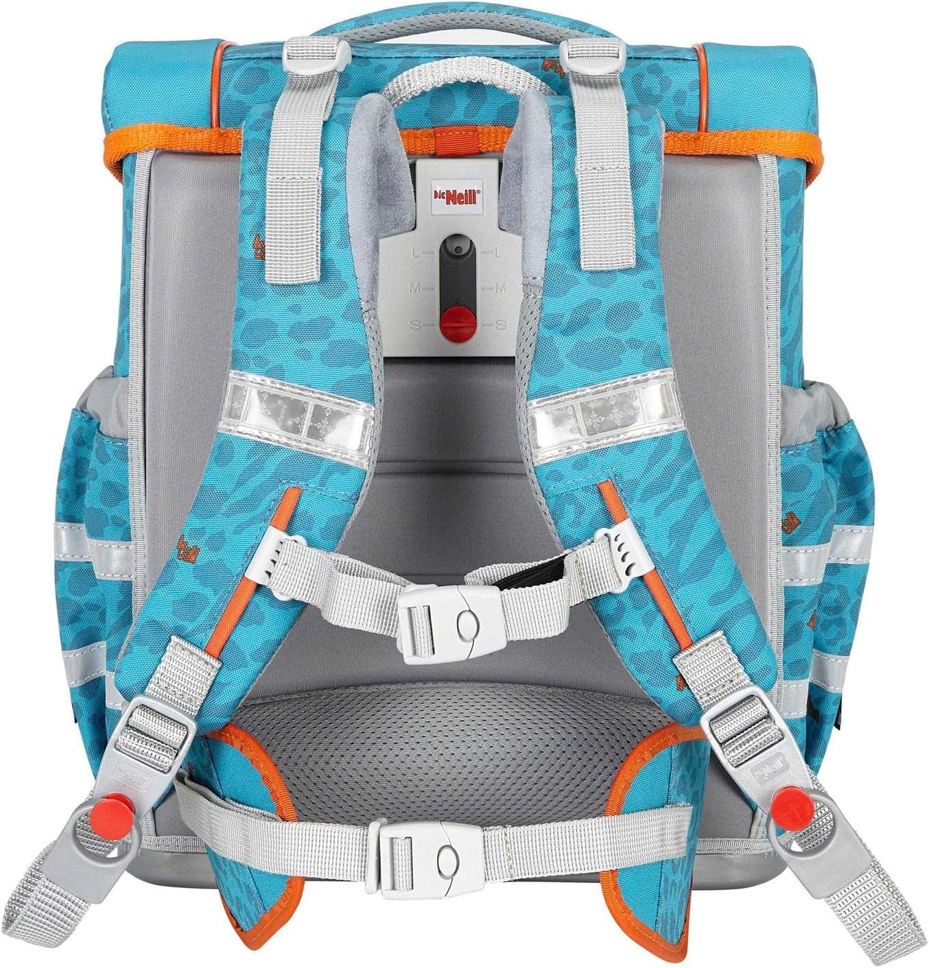 Schulranzen-Set ERGO MAC Orange 5-teilig