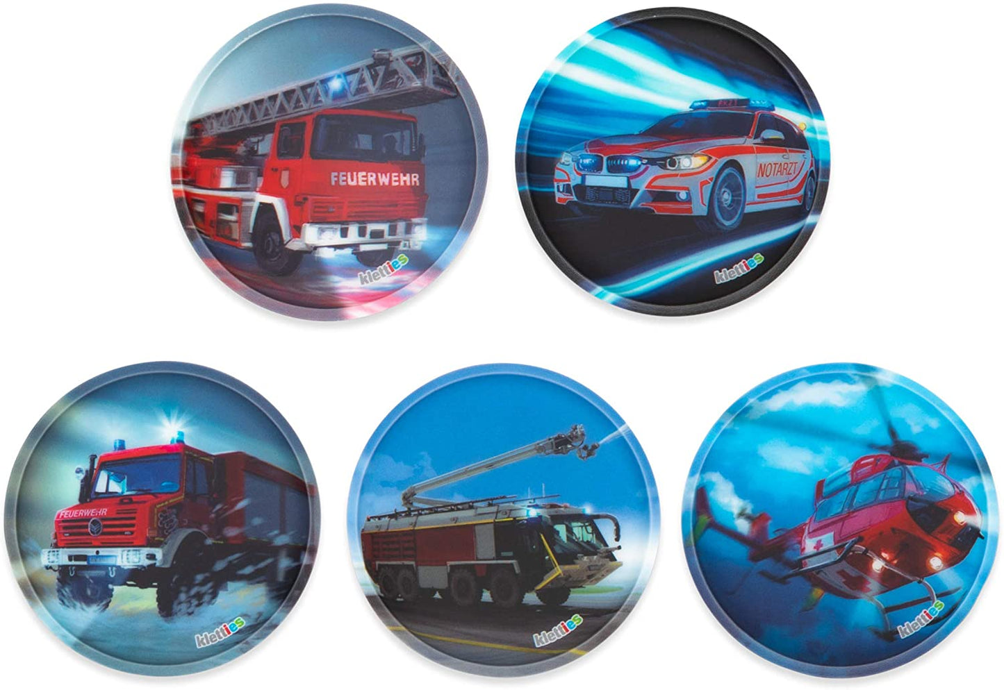 Kletties Feuerwehr 5-tlg.