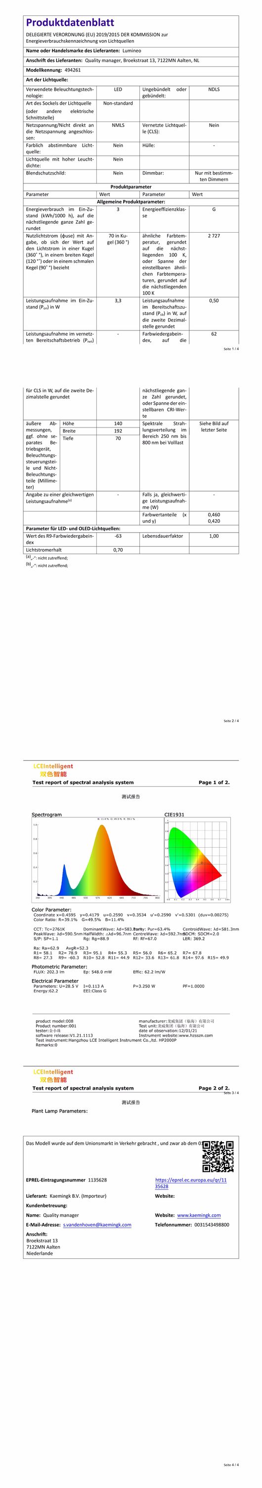Lichterkette BASIC 240 LED 18 m warm weiß, schwarzes Kabel