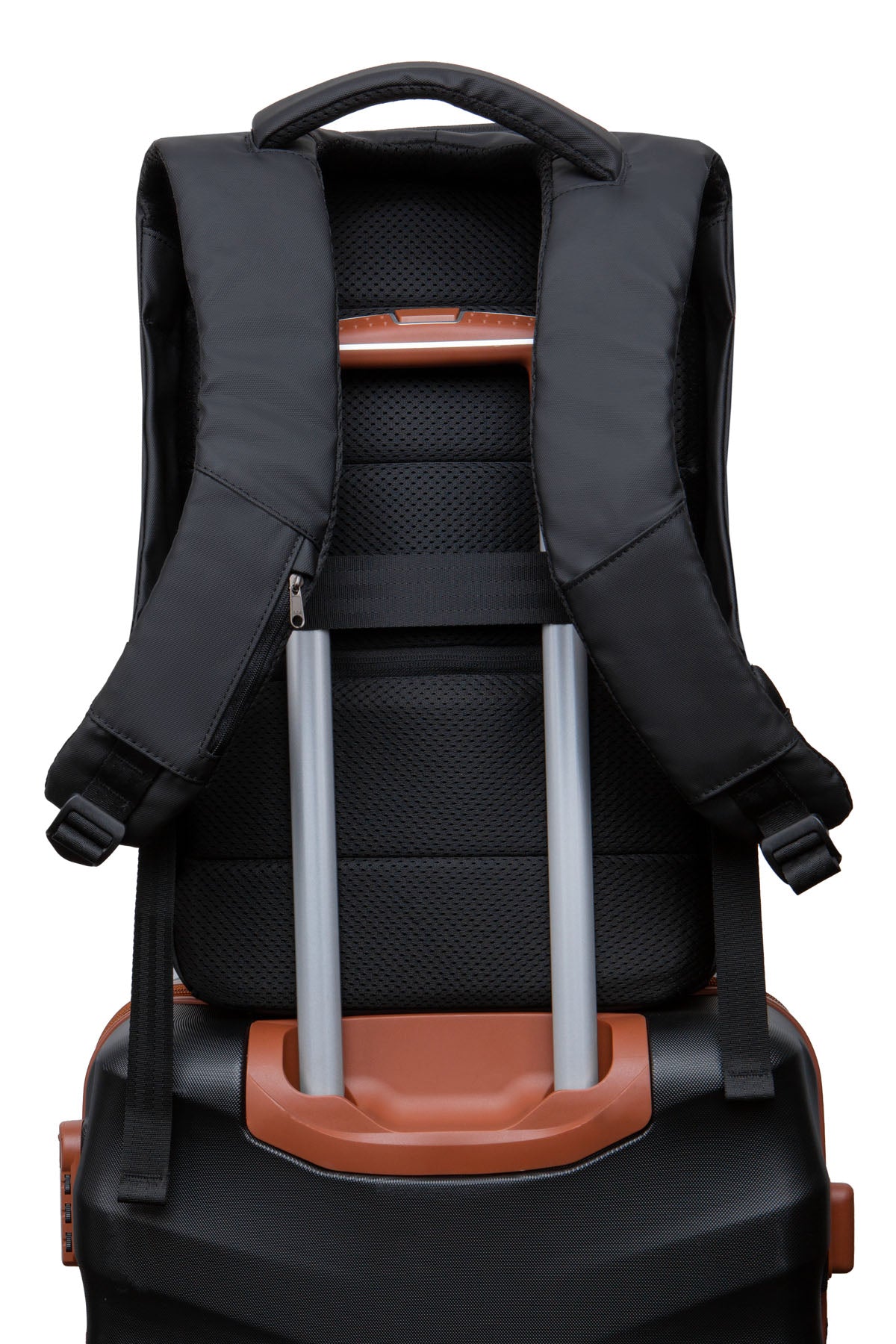 Anti-Diebstahl Rucksack FORGE Schwarz