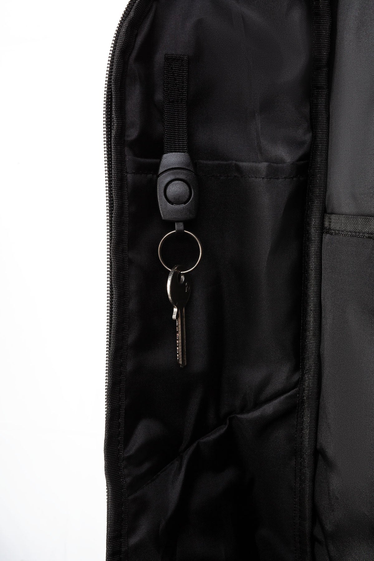Anti-Diebstahl Rucksack FORGE Schwarz