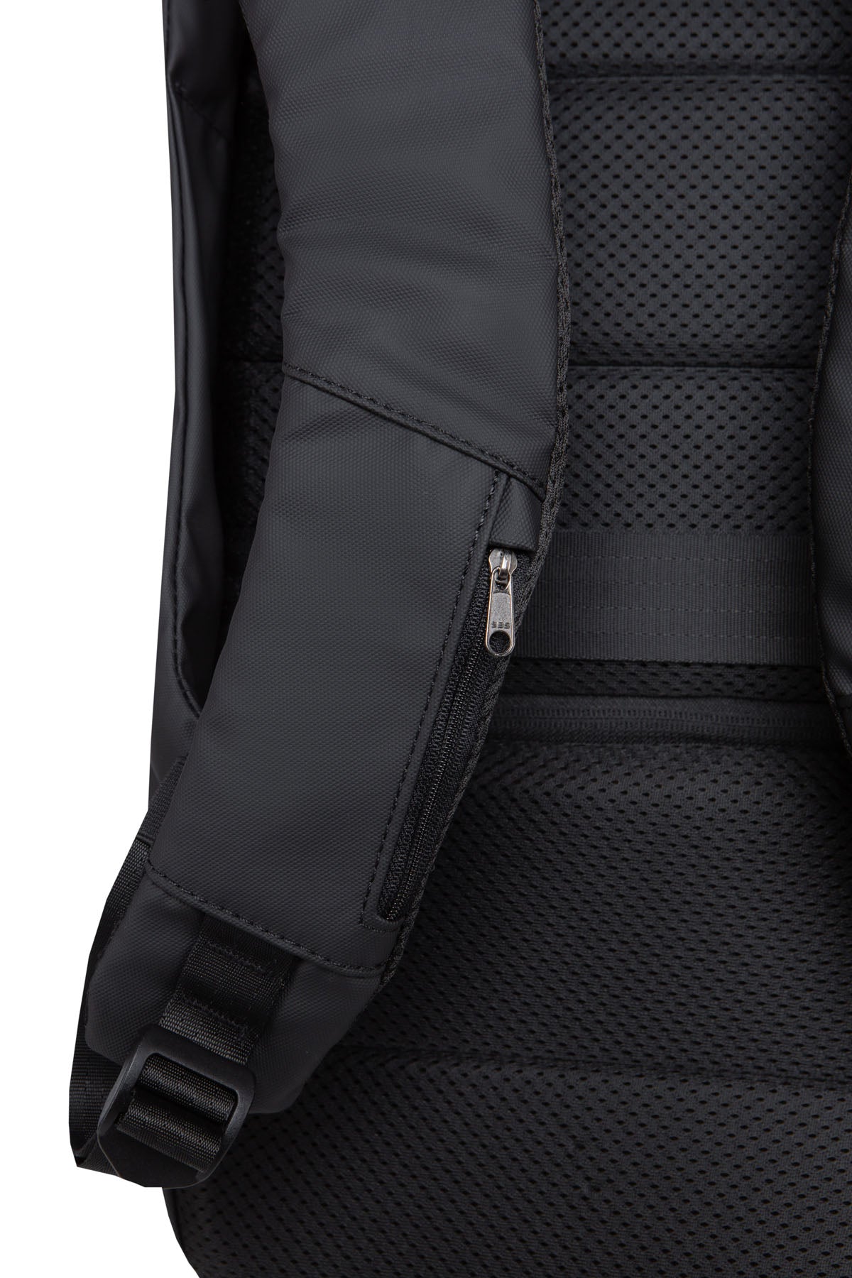 Anti-Diebstahl Rucksack FORGE Schwarz