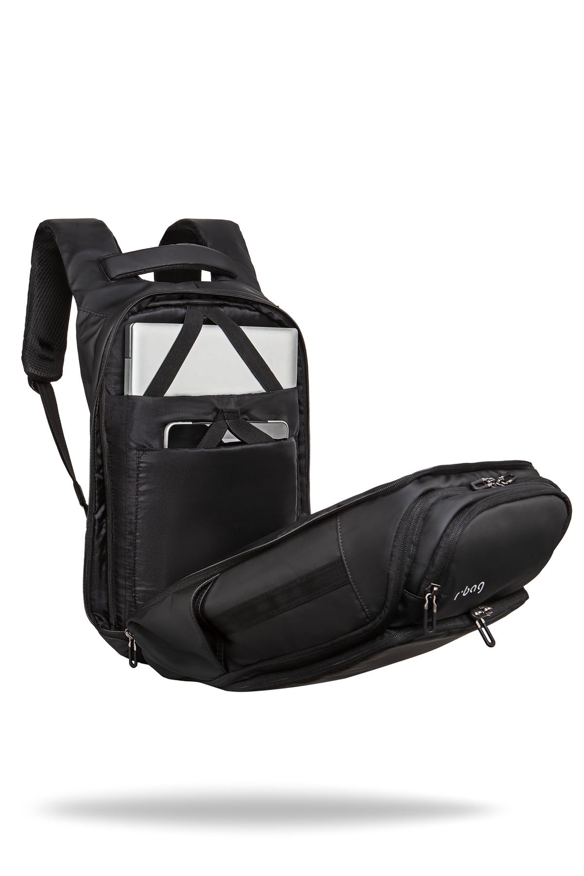 Anti-Diebstahl Rucksack FORGE Schwarz