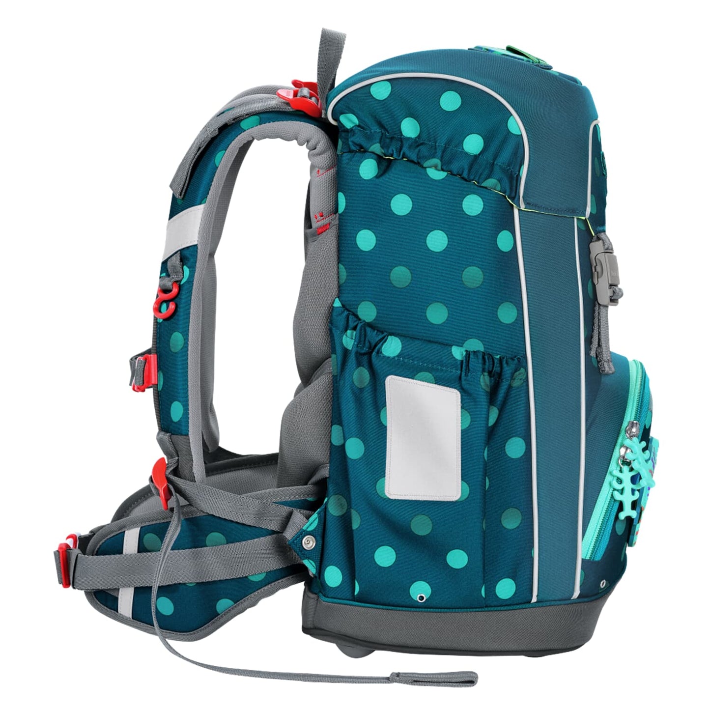 Schulranzen-Set GIANT Tropical Chameleon 5-teilig
