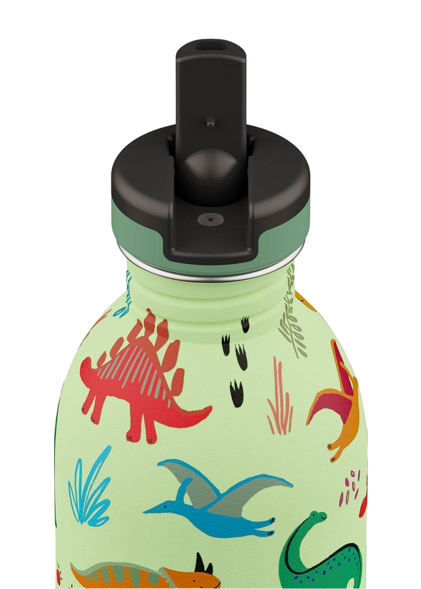 Edelstahl Trinkflasche Urban Jurassic Friends 0,5 l