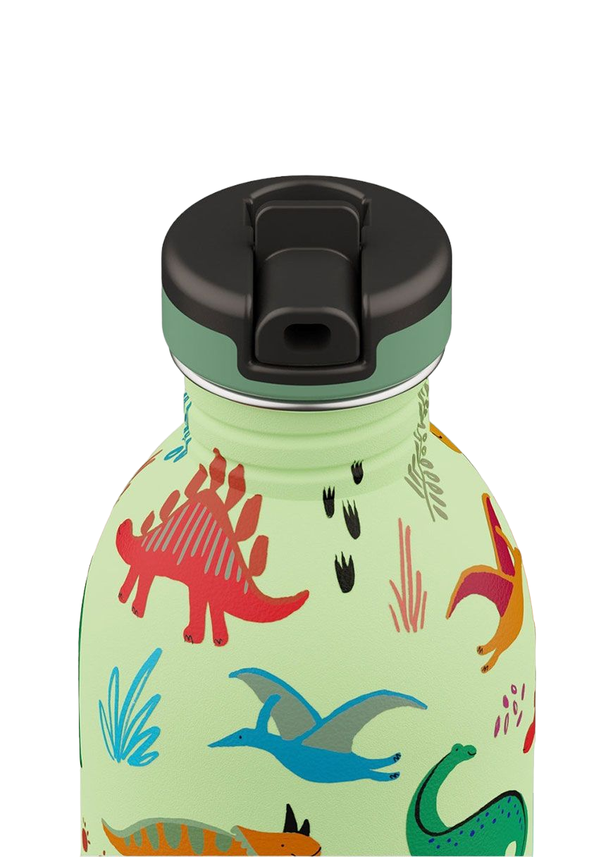 Edelstahl Trinkflasche Urban Jurassic Friends 0,5 l