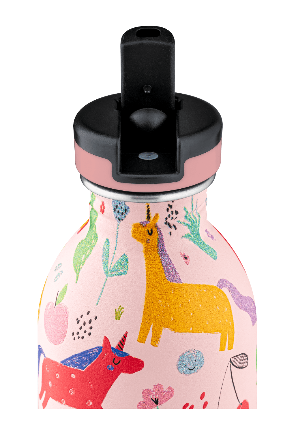 Edelstahl Trinkflasche Magic Friends 0,25 l