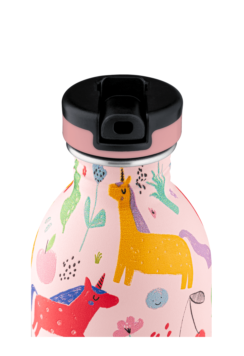 Edelstahl Trinkflasche Magic Friends 0,25 l