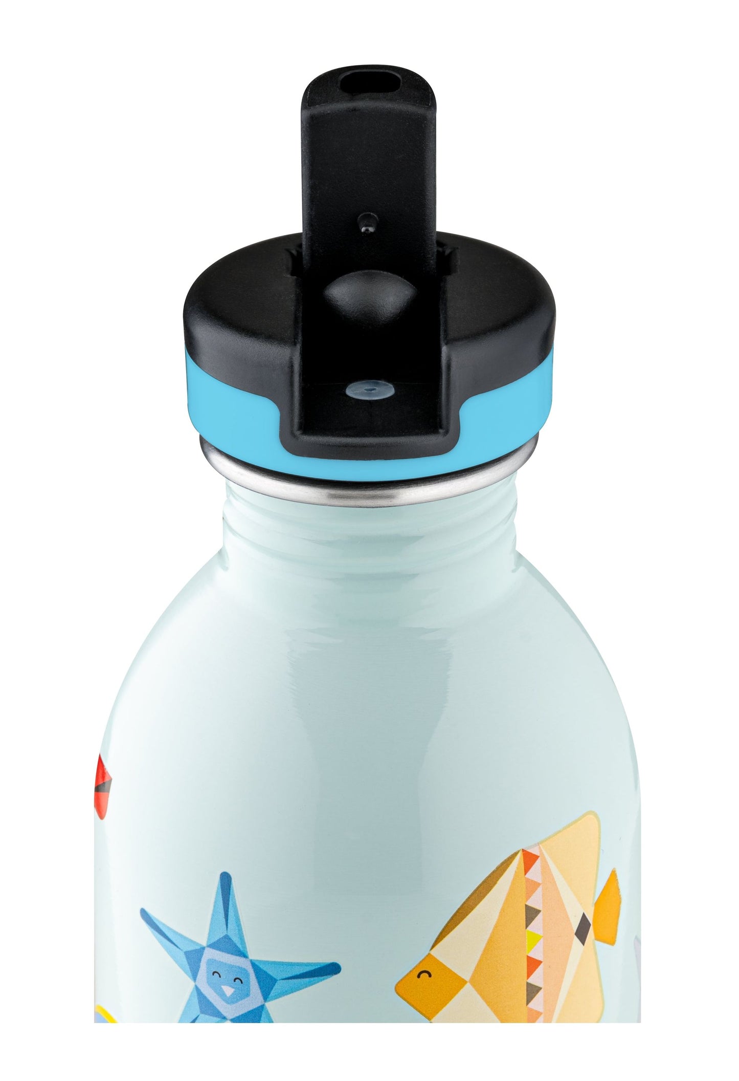 Edelstahl Trinkflasche Kids Bottle, Sea Friends 0,25 l, Kollektion 2025