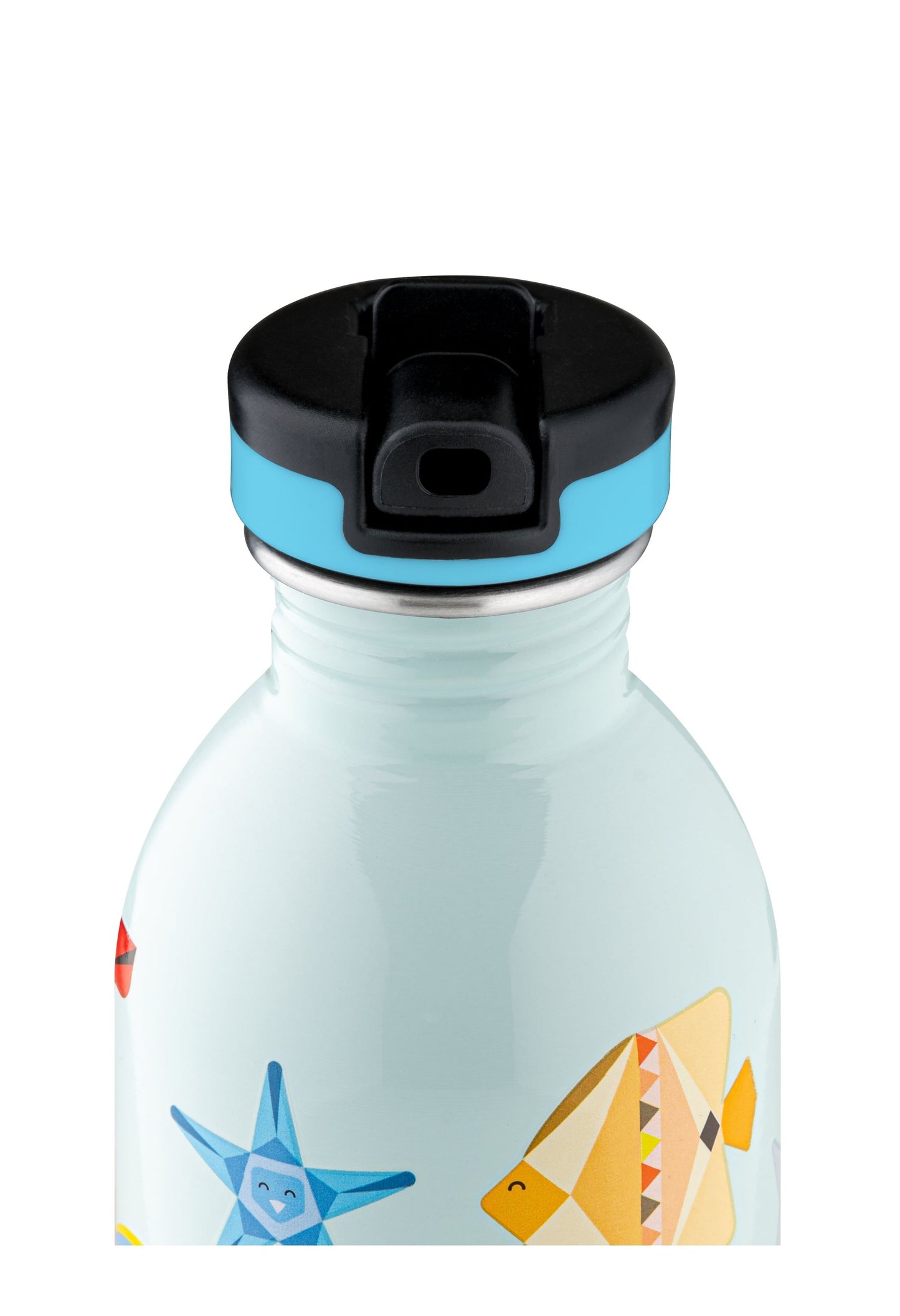 Edelstahl Trinkflasche Kids Bottle, Sea Friends 0,25 l, Kollektion 2025