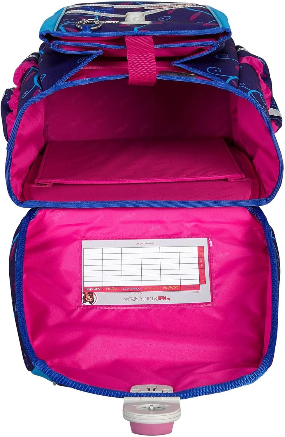 Schulranzen-Set ERGO COMPLETE Lilly 5-teilig