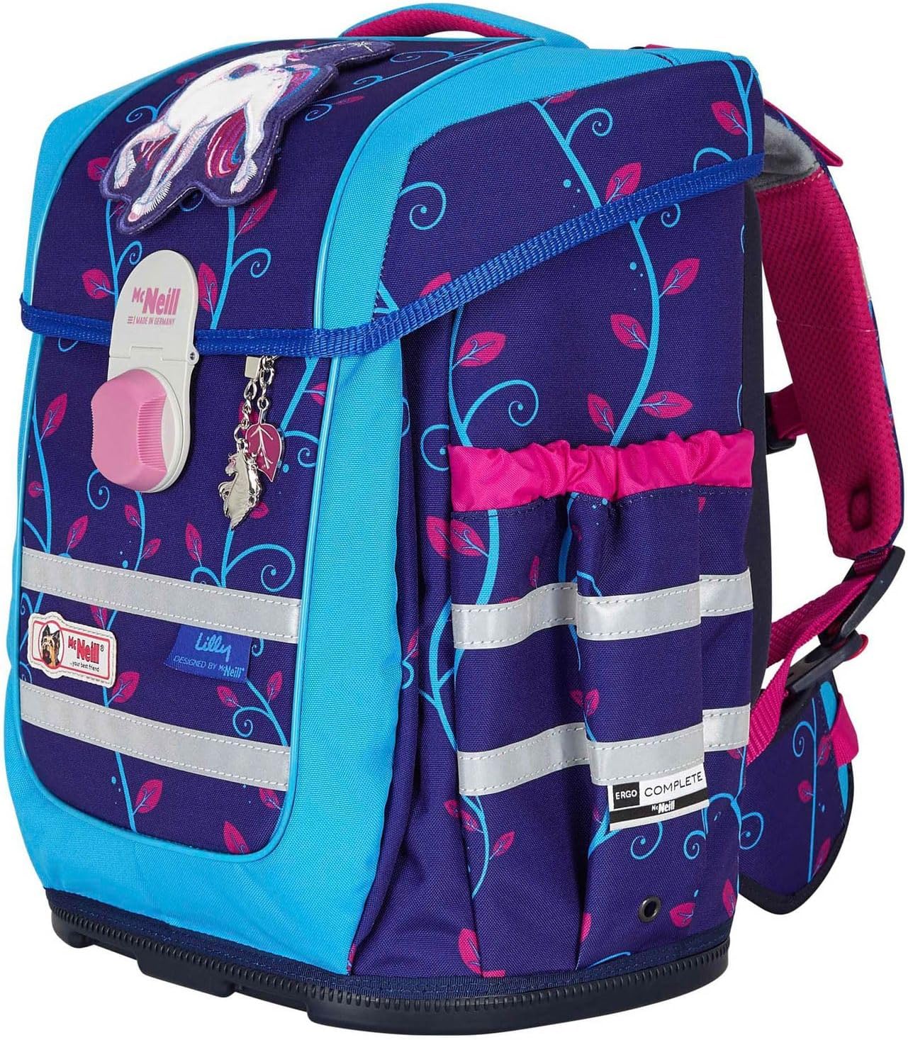 Schulranzen-Set ERGO COMPLETE Lilly 5-teilig