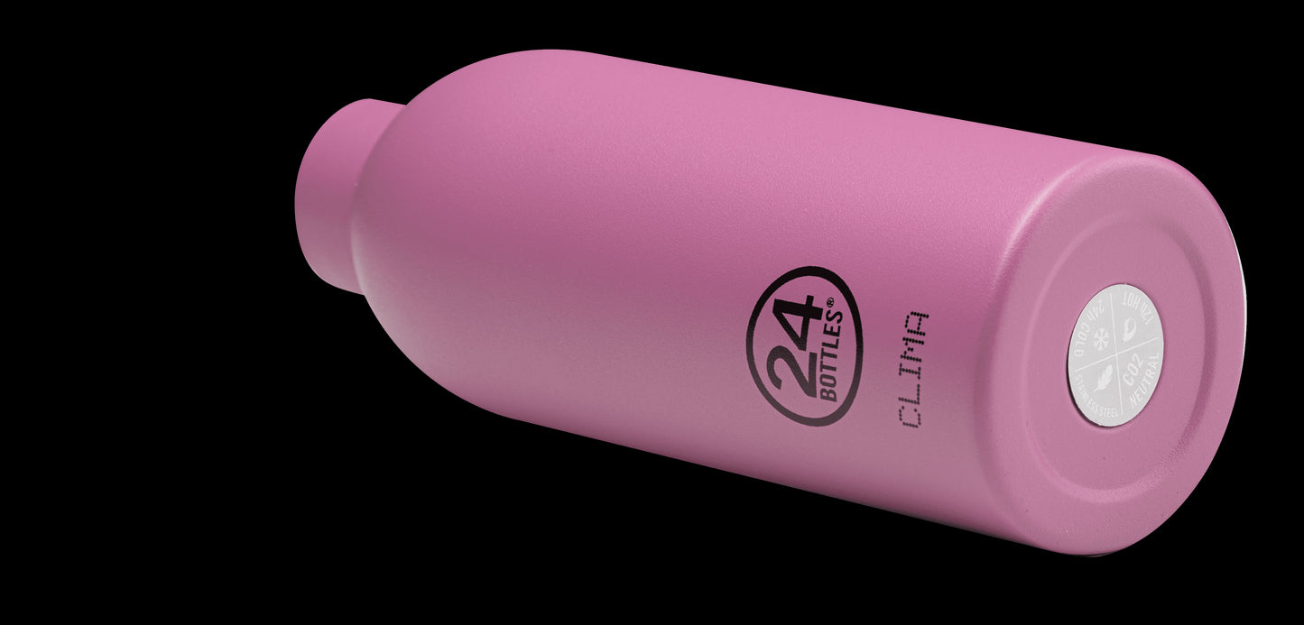Edelstahl Trinkflasche Mauve 0,5 l