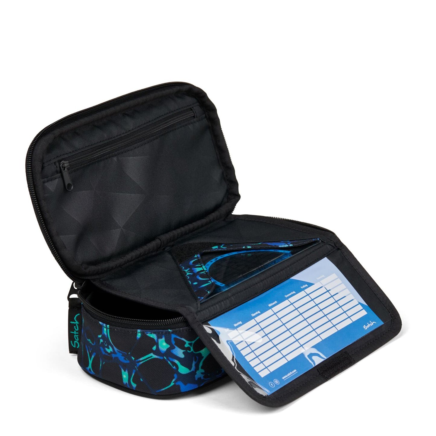 Schlamperbox Caleido Blue