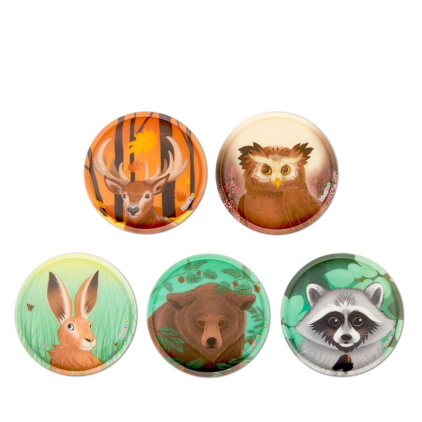 Kletties Waldtiere 5-tlg.