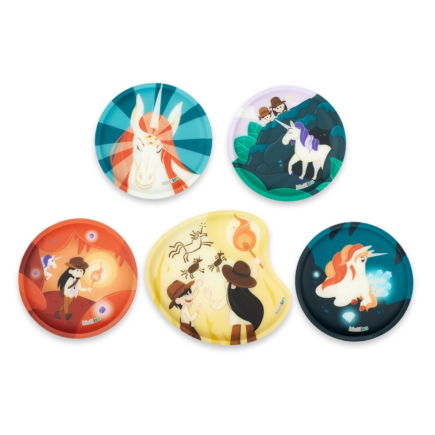 Schulranzen-Set Pack Bärnsteinhöhle 6-tlg.