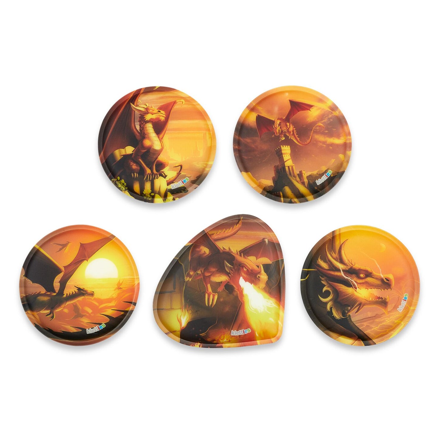 Schulranzen-Set PACK FeuerspeiBär 7-teilig, Kollektion 2023