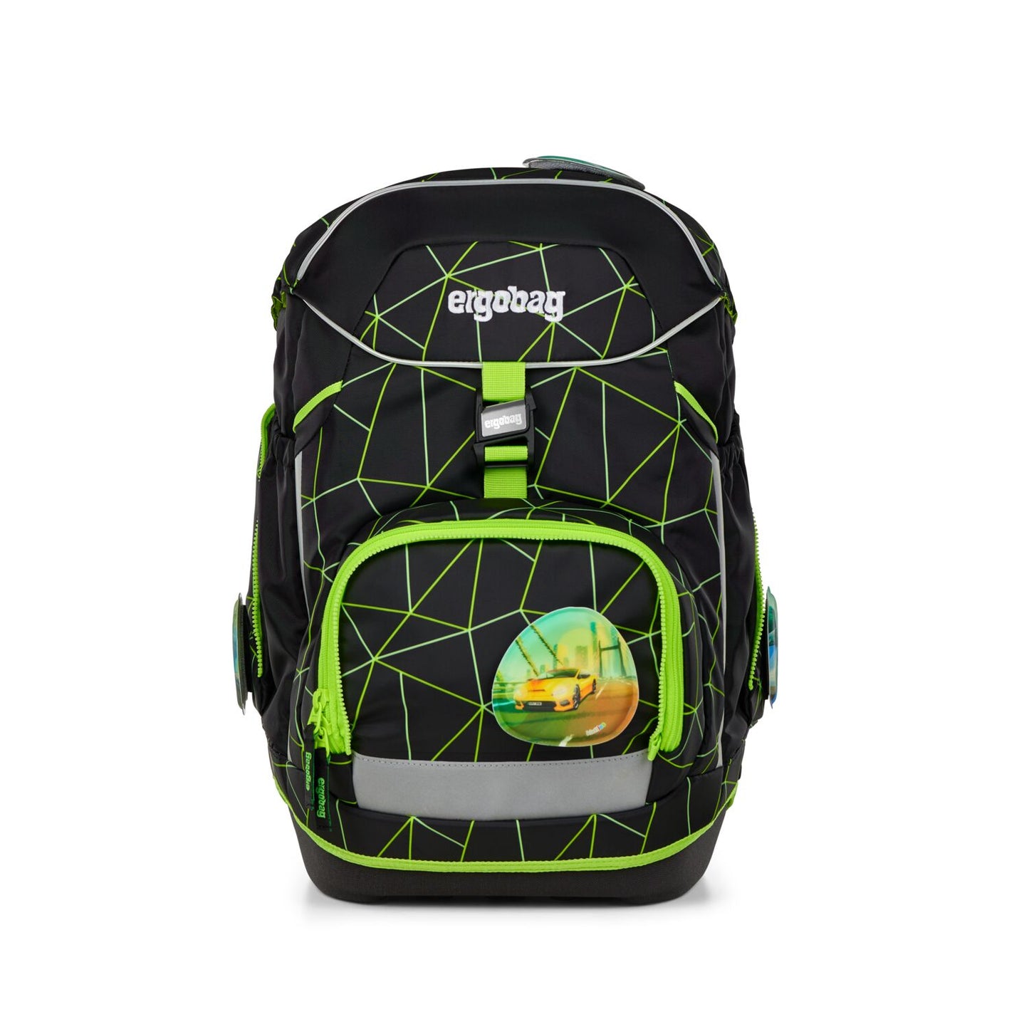 Schulranzen-Set PACK CyBär Race 6-teilig