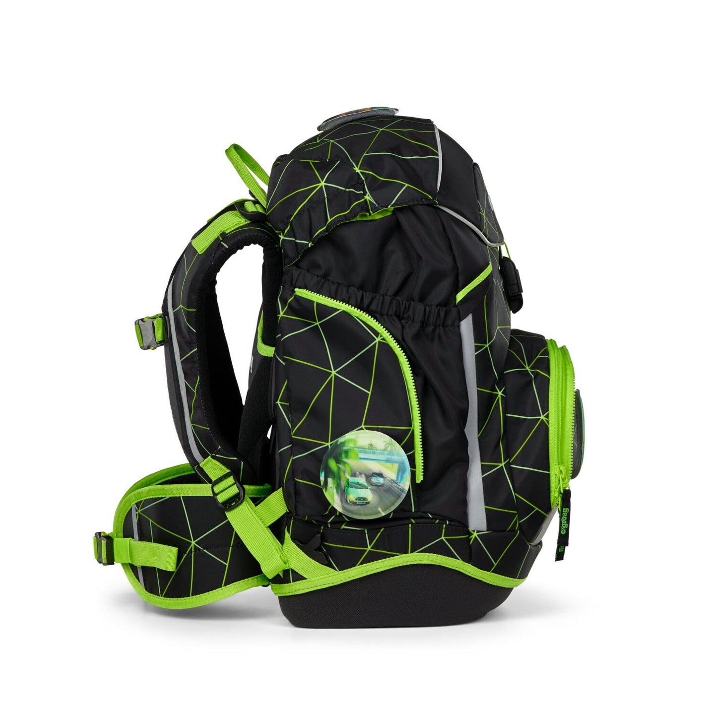 Schulranzen-Set PACK CyBär Race 6-teilig