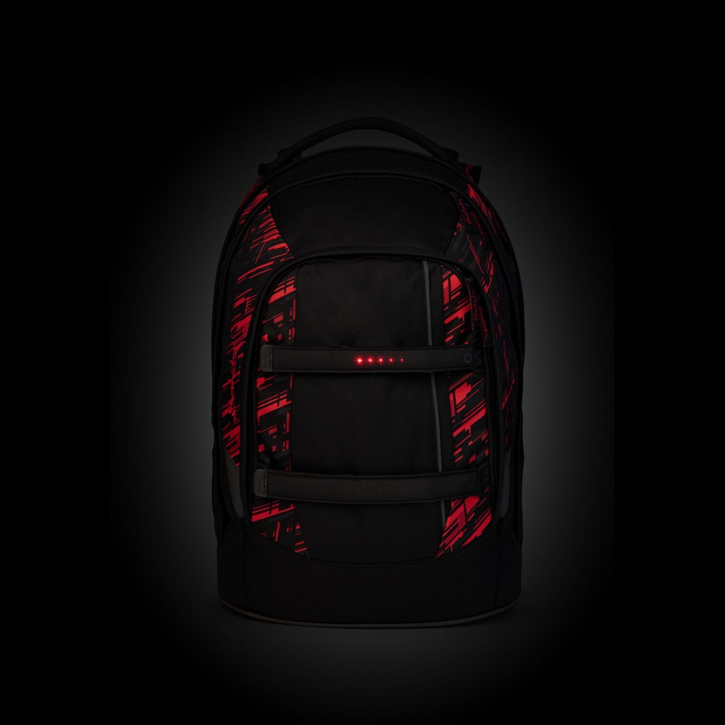 Schulrucksack-Set PACK Night Rider 3-teilig, Kollektion 2025