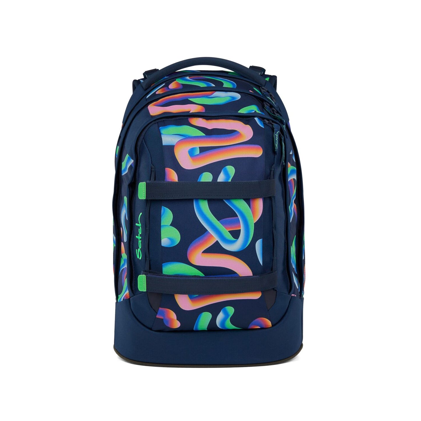 Schulrucksack-Set PACK Crazy Twist 3-teilig, Kollektion 2025
